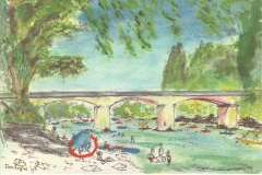 1998-Dordogne-aquarel