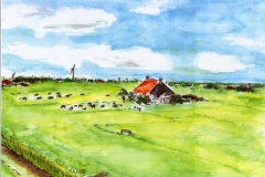 1999-Workum-aquarel