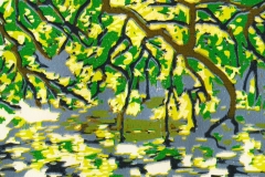 Boomspiegel houtsnede 2018