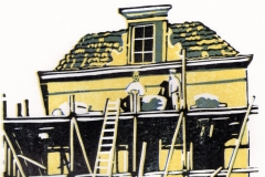 Bouwproject houtsnede 2020