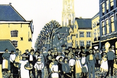 Cameretten Delft houtsnede 2020