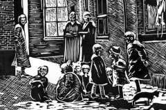 Omvalspoort Haarlem lino 2020