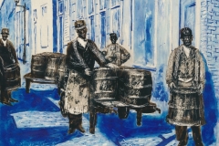 Tonnendienst Pieterstraat 2017