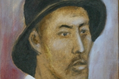 2008 portret-met-hoed