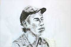 2008 portret-met-pet