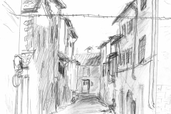 1999-Straatje-bij-de-bakker