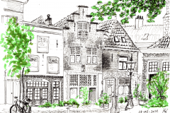 Leiden-tegenover-Hooglandse-Kerk-