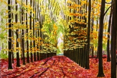 2012-Herfstbos-viltstift